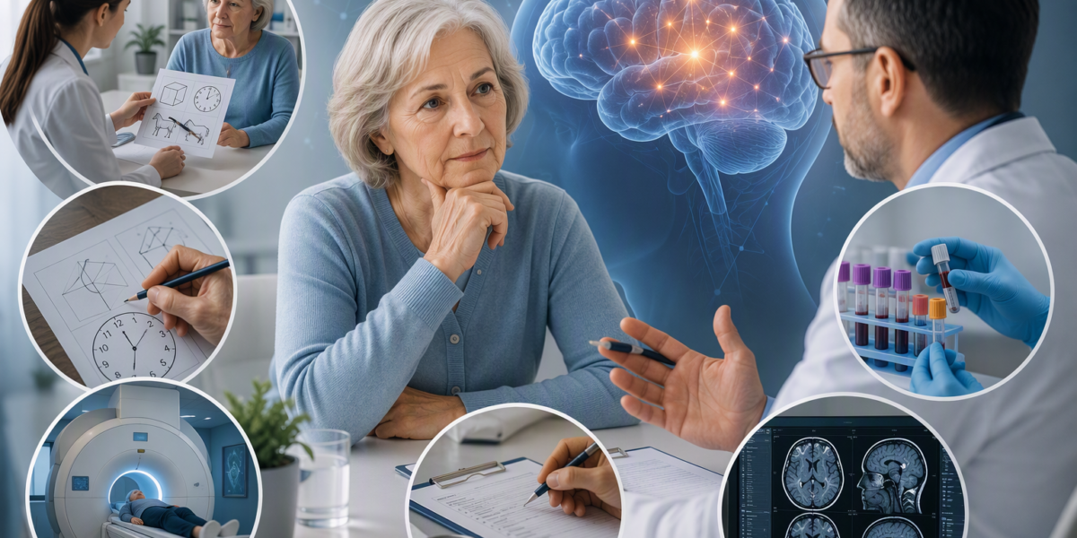 Jak wygląda diagnostyka zaburzeń pamięci? Od pierwszych objawów do diagnozy