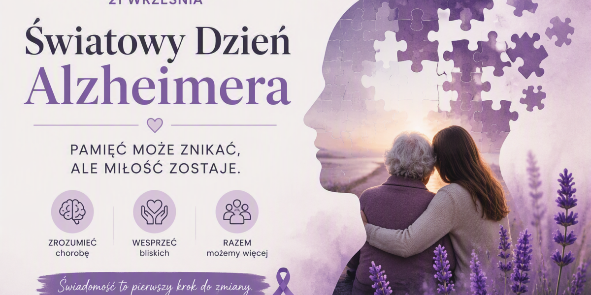 21 września – Światowy Dzień Choroby Alzheimera
